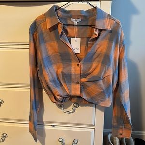 Fate Cropped Top NWT